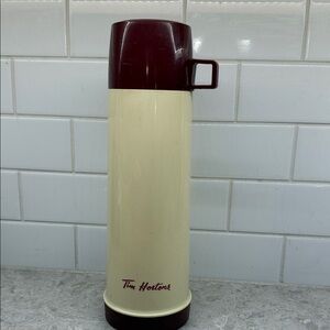 Vintage Tim Horton’s Thermos Limited Edition.